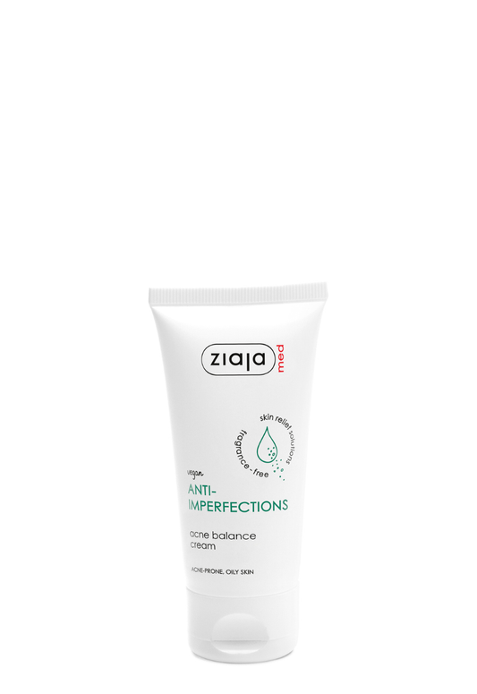 Ziaja Med Anti-Imperfections Akne Balance Creme 50 ml