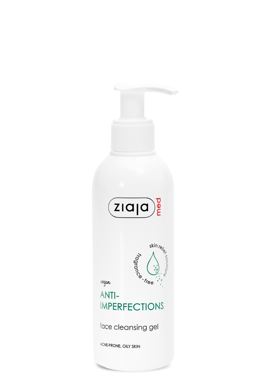 Ziaja Med Anti-Imperfections Gesichtsreinigungsgel 200ml