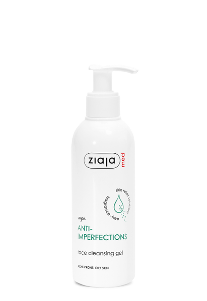 Ziaja Med Anti-Imperfections Gesichtsreinigungsgel 200ml