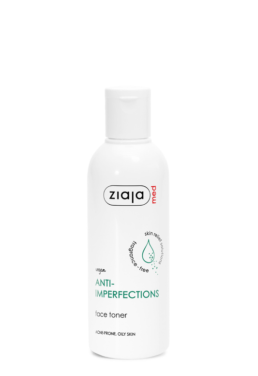 Ziaja Med Anti-Imperfections klärender Gesichtstoner 200 ml