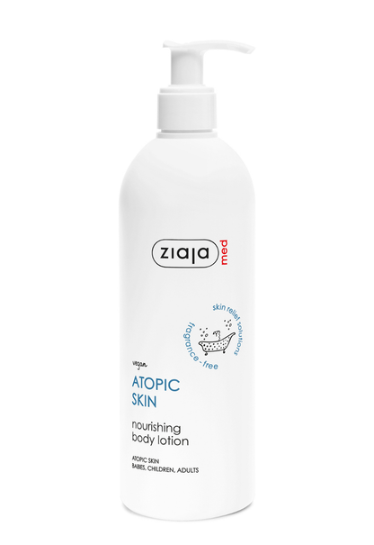Ziaja Med nährende Körperlotion für atopische Haut 400 ml