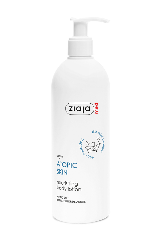 Ziaja Med nährende Körperlotion für atopische Haut 400 ml