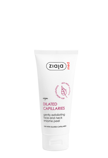 Ziaja Med sanftes Enzympeeling bei erweiterten Kapillaren 75 ml
