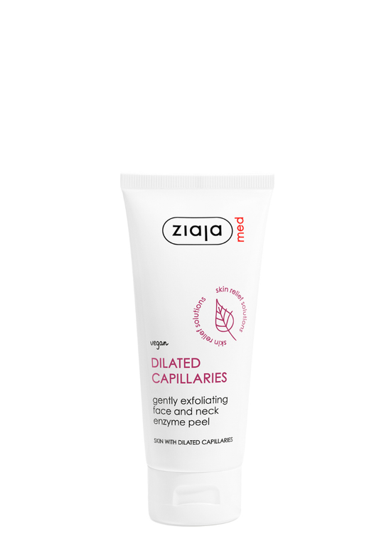 Ziaja Med sanftes Enzympeeling bei erweiterten Kapillaren 75 ml