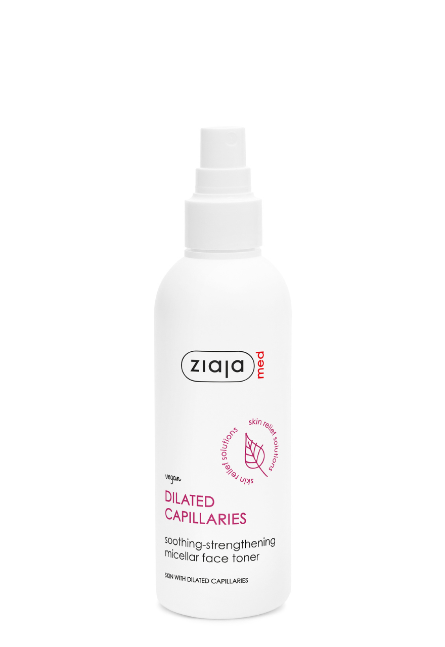 Ziaja Med beruhigender Gesichtstoner bei erweiterten Kapillaren 200 ml