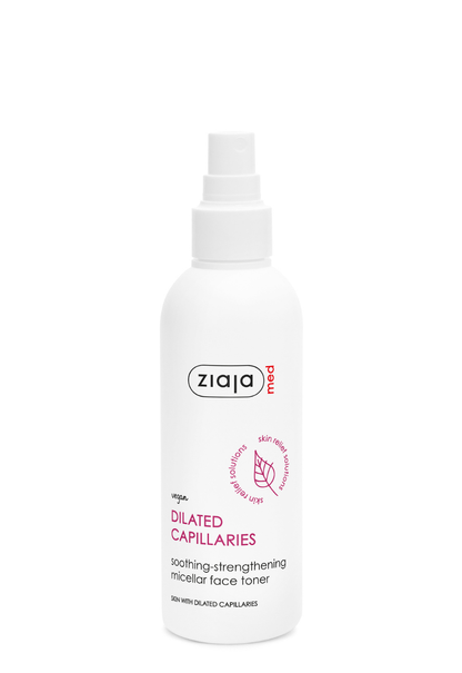 Ziaja Med beruhigender Gesichtstoner bei erweiterten Kapillaren 200 ml