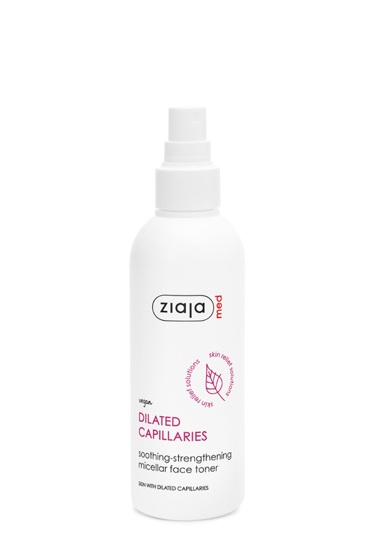Ziaja Med beruhigender Gesichtstoner bei erweiterten Kapillaren 200 ml