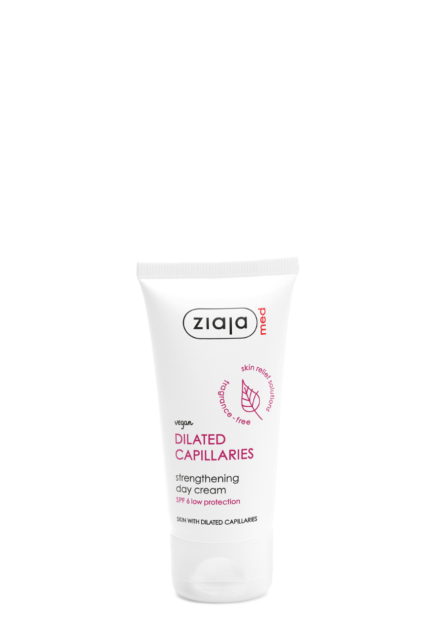 Ziaja Med stärkende Tagescreme LSF 6 bei erweiterten Kapillaren 50 ml