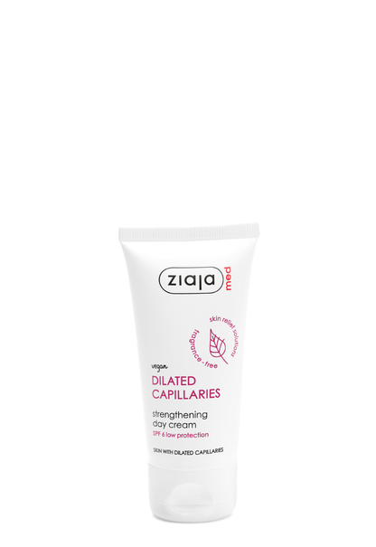 Ziaja Med stärkende Tagescreme LSF 6 bei erweiterten Kapillaren 50 ml
