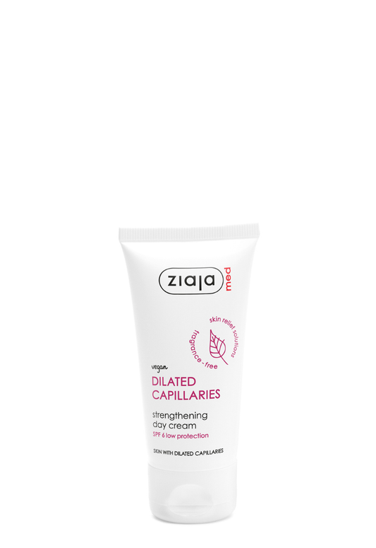 Ziaja Med stärkende Tagescreme LSF 6 bei erweiterten Kapillaren 50 ml