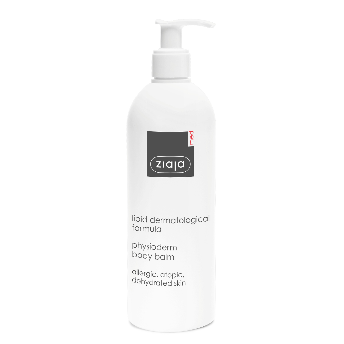 Ziaja Med Lipid Formula Physioderm Körperbalsam 400 ml