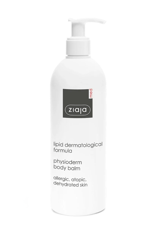 Ziaja Med Lipid Formula Physioderm Körperbalsam 400 ml