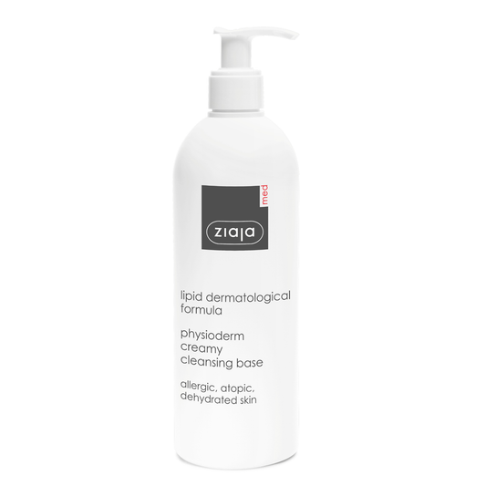 Ziaja Med Lipid Physioderm cremige Reinigungsbasis 400 ml