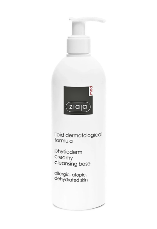 Ziaja Med Lipid Physioderm cremige Reinigungsbasis 400 ml