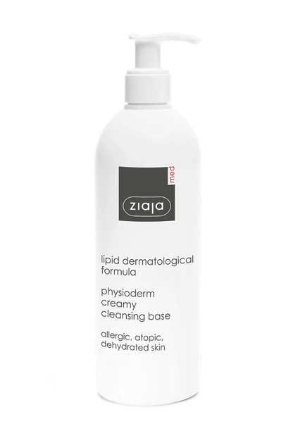 Ziaja Med Lipid Physioderm cremige Reinigungsbasis 400 ml
