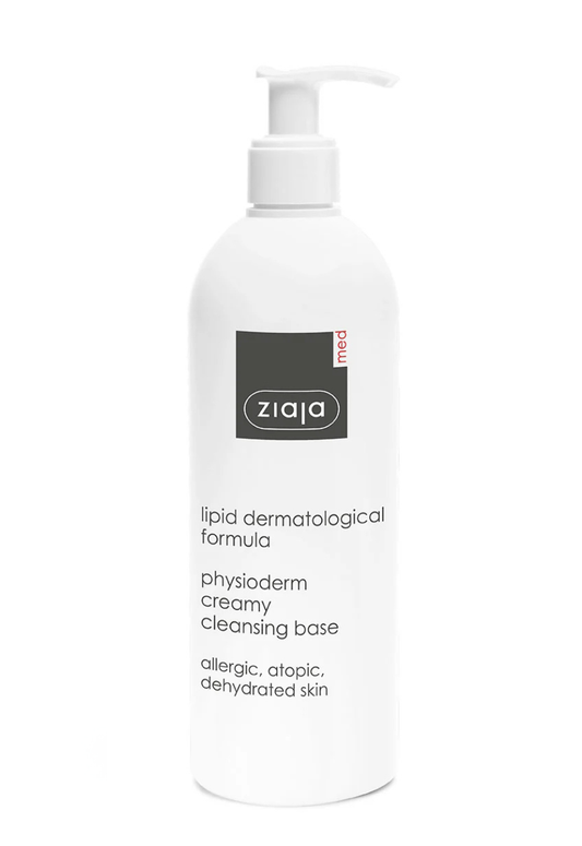Ziaja Med Lipid Physioderm cremige Reinigungsbasis 400 ml