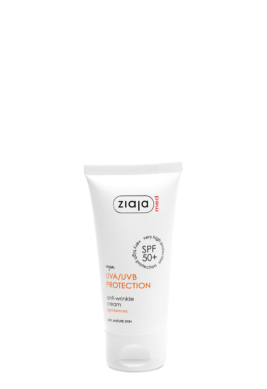 Ziaja Med LSF 50+ Anti-Falten Creme für trockene & reife Haut 50 ml