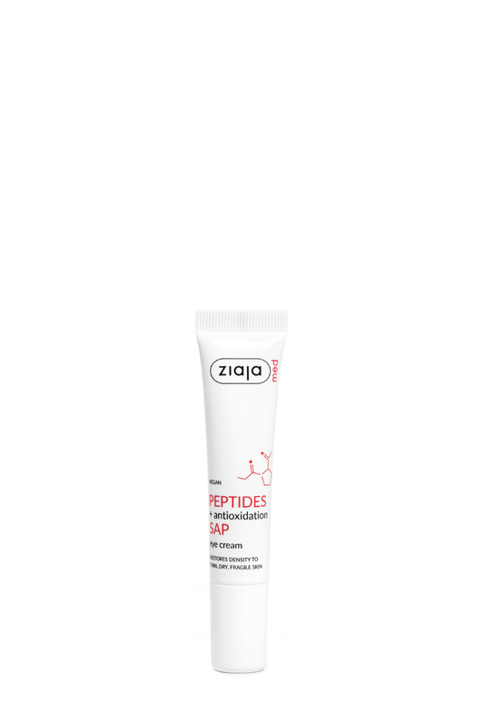 Ziaja Med Peptides + SAP Augencreme 15 ml