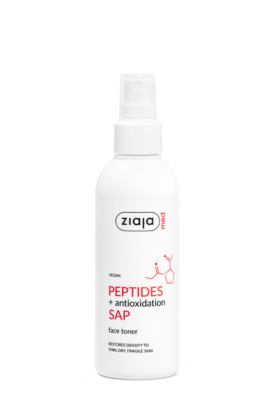 Ziaja Med Peptides + SAP Gesichtstoner-Spray 200 ml