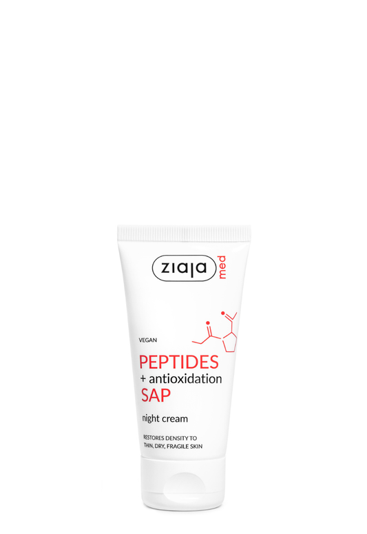 Ziaja Med Peptides + SAP Nachtcreme 50 ml