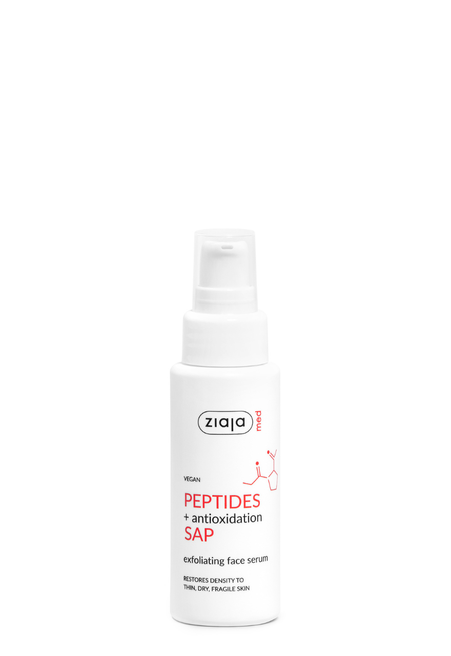 Ziaja Med Peptides + SAP peelendes Gesichtsserum 50 ml