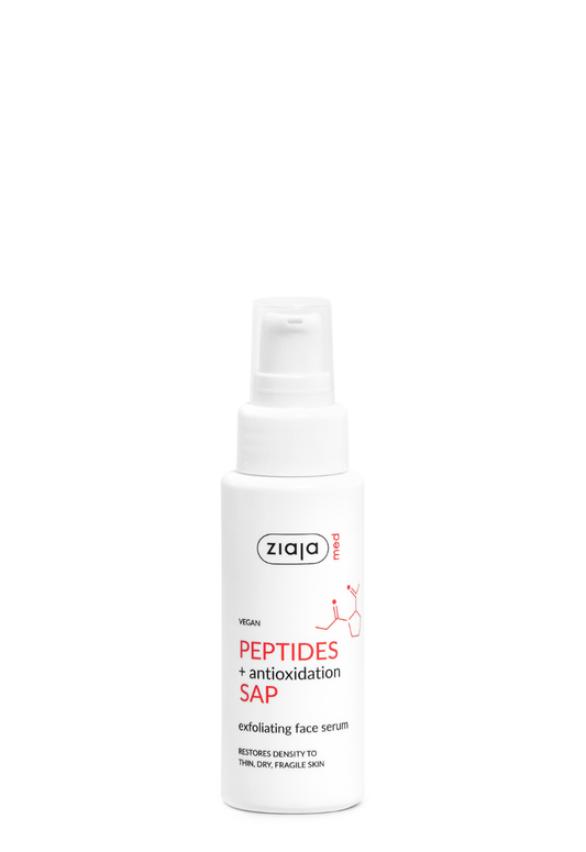 Ziaja Med Peptides + SAP peelendes Gesichtsserum 50 ml