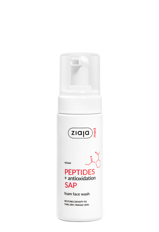 Ziaja Med Peptides + SAP Reinigungsschaum 150 ml