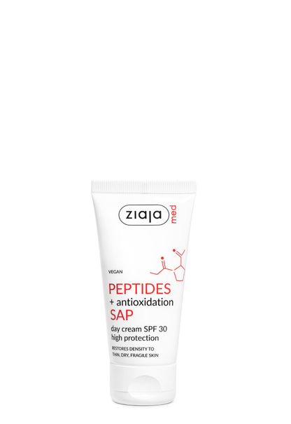 Ziaja Med Peptides + SAP Tagescreme mit LSF 30 - 50 ml