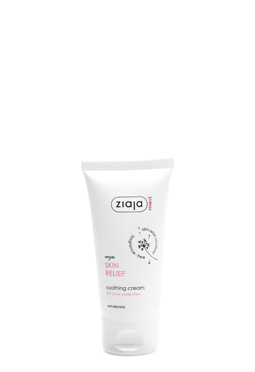 Ziaja Med beruhigende Creme LSF 6 Anti-Rötungen 50 ml