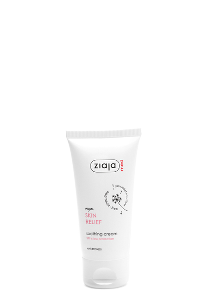 Ziaja Med beruhigende Creme LSF 6 Anti-Rötungen 50 ml