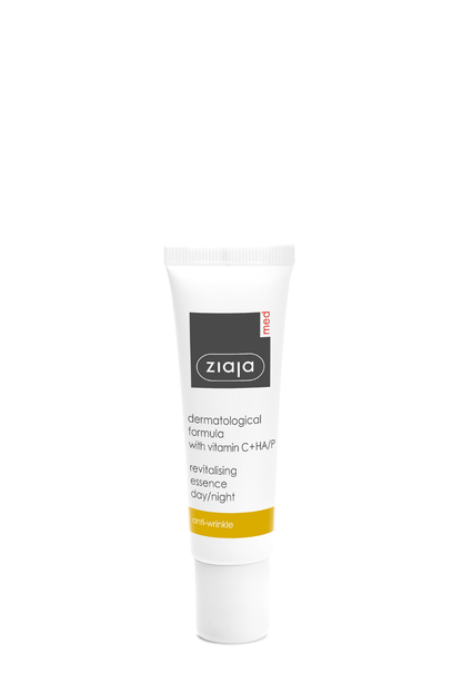 Ziaja Med Vitamin C + HA/P revitalisierende Essenz - Anti-Falten Serum 30 ml