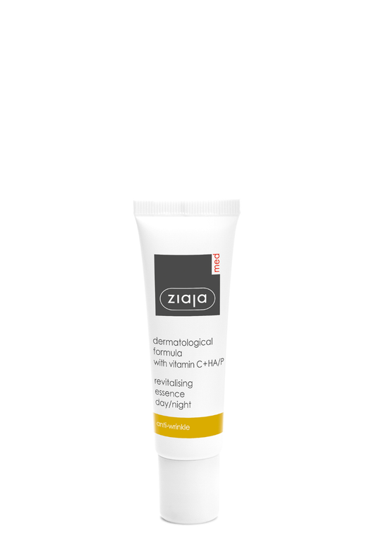 Ziaja Med Vitamin C + HA/P revitalisierende Essenz - Anti-Falten Serum 30 ml