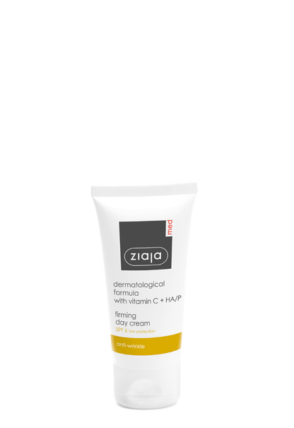 Ziaja Med Vitamin C + HA/P straffende Tagescreme LSF 6 50 ml