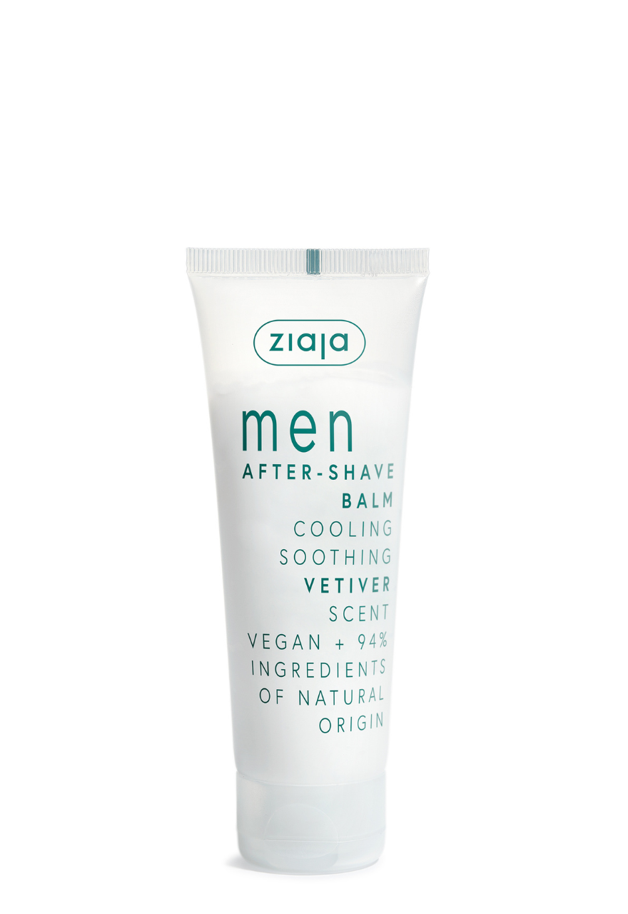 Ziaja Men kühlender & beruhigender After-Shave Balsam - Vetiver 80 ml