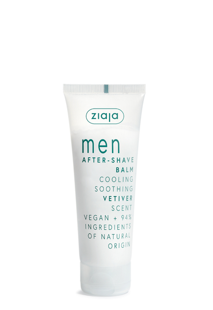 Ziaja Men kühlender & beruhigender After-Shave Balsam - Vetiver 80 ml