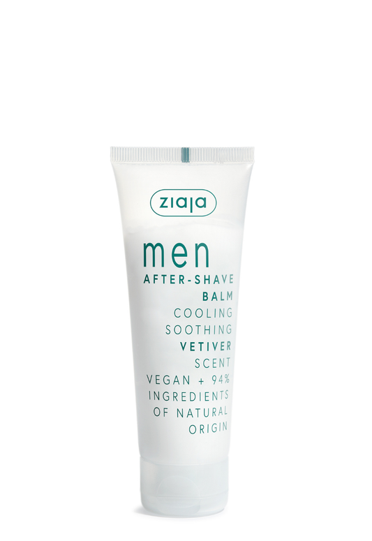 Ziaja Men kühlender & beruhigender After-Shave Balsam - Vetiver 80 ml