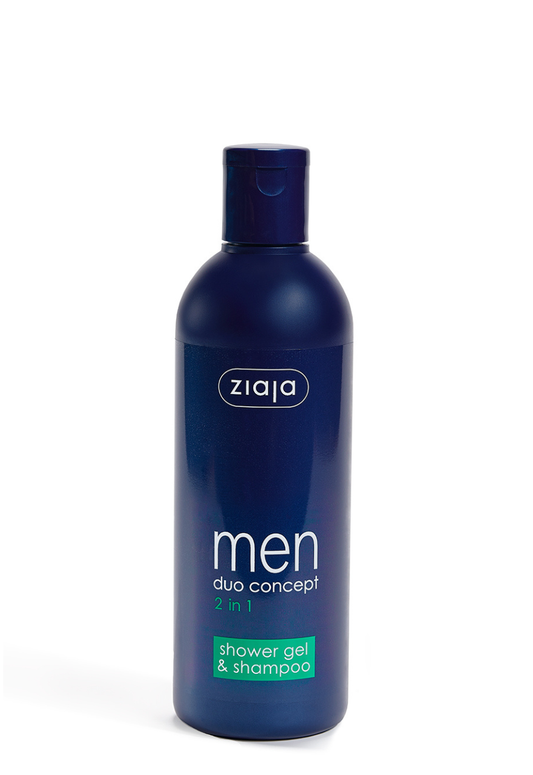 Ziaja Men 2 in 1 Duschgel & Shampoo 300 ml