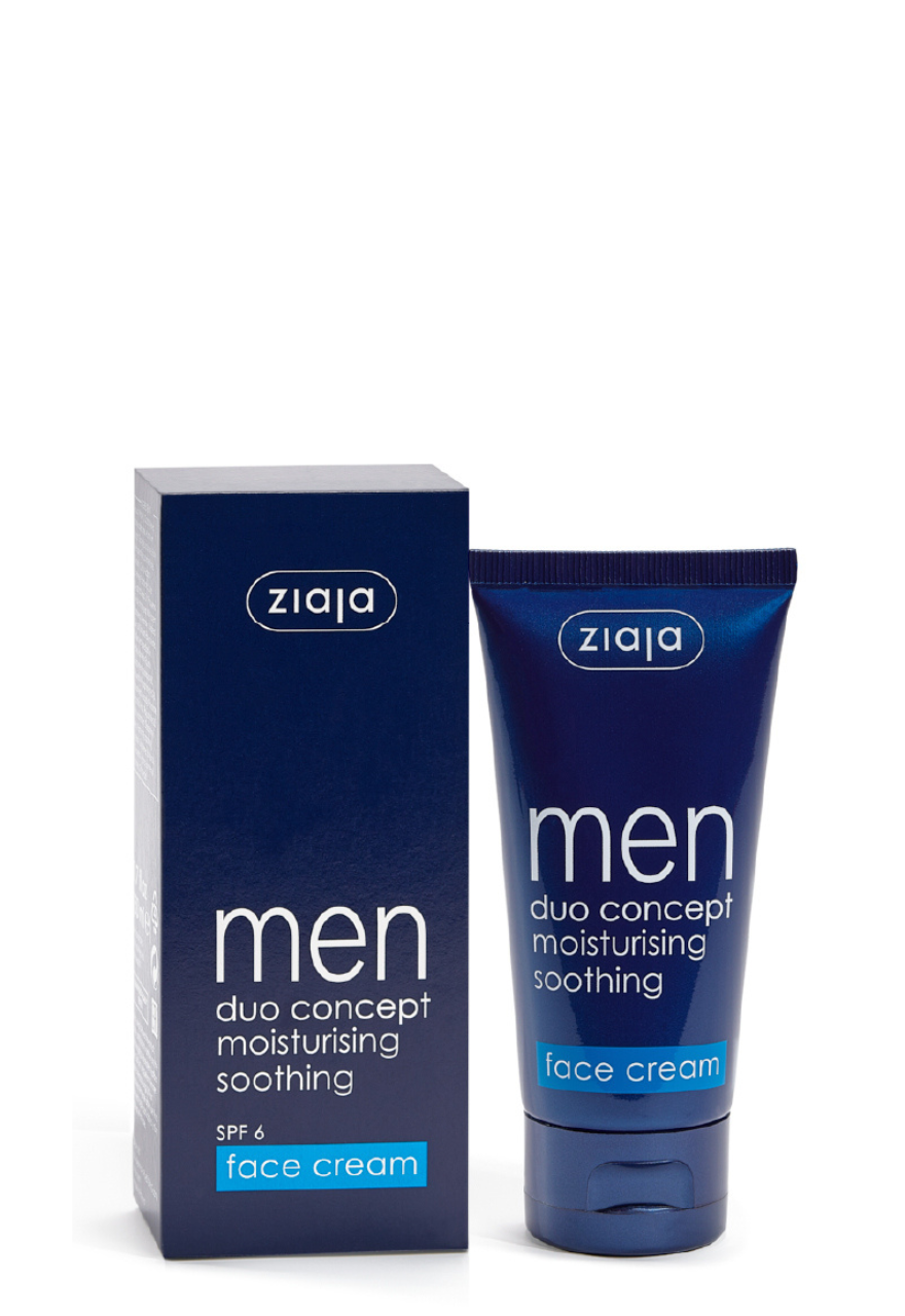Ziaja Men mattierende Gesichtscreme LSF 6 - 50 ml