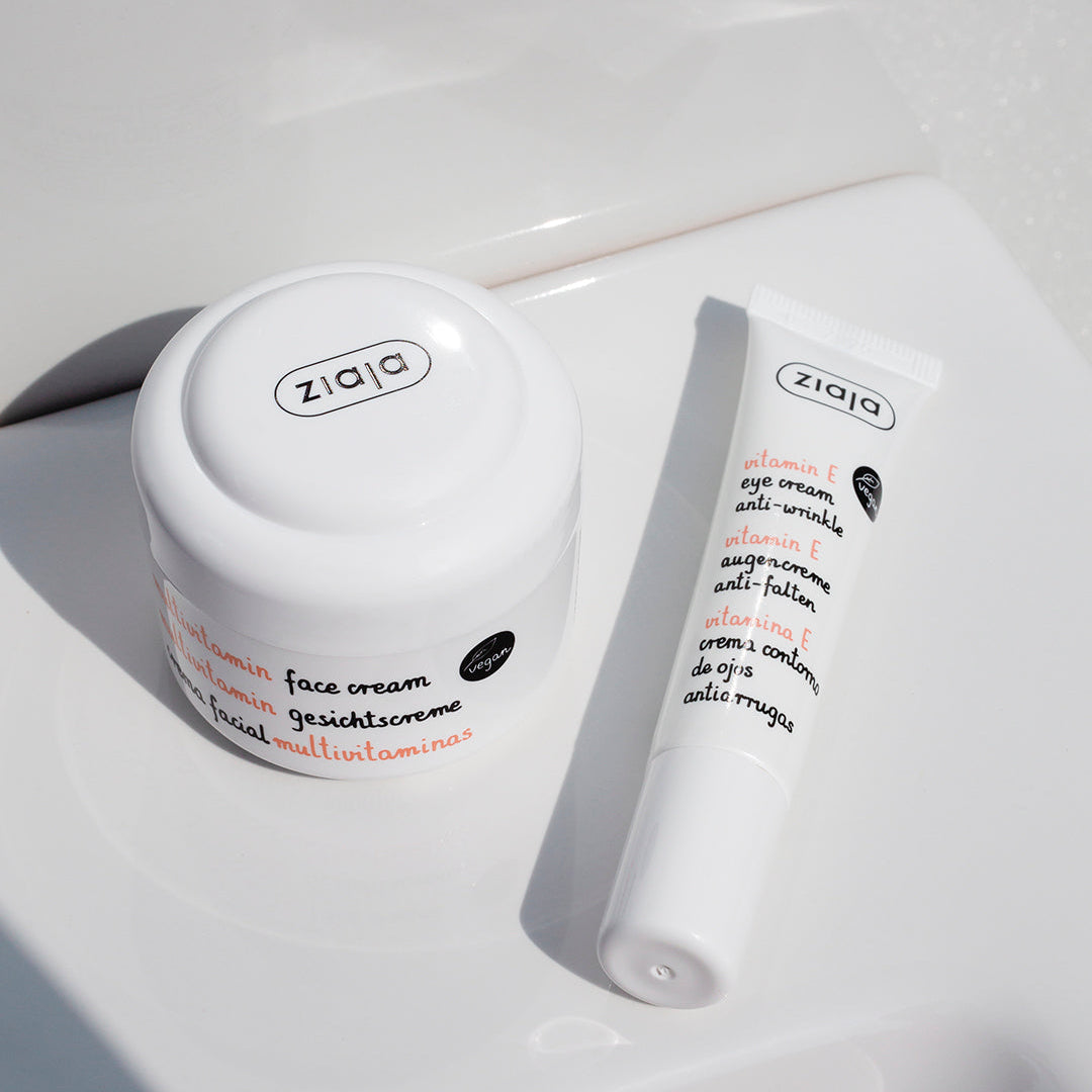 Ziaja Multivitamin Anti-Falten Augencreme 15 ml