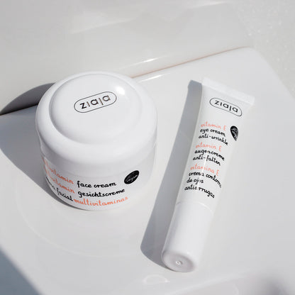 Ziaja Multivitamin Anti-Falten Augencreme 15 ml