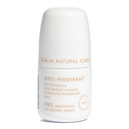 Ziaja Natural Care Antitranspirant 60 ml – Frische & Schutz