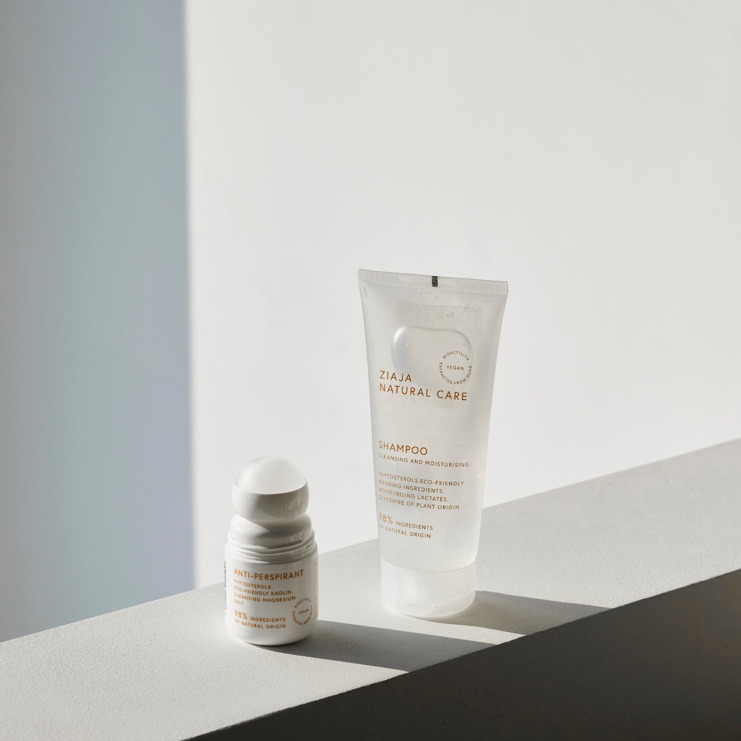 Ziaja Natural Care Shampoo 200 ml – Sanfte Reinigung & Glanz für gesunde Haut.