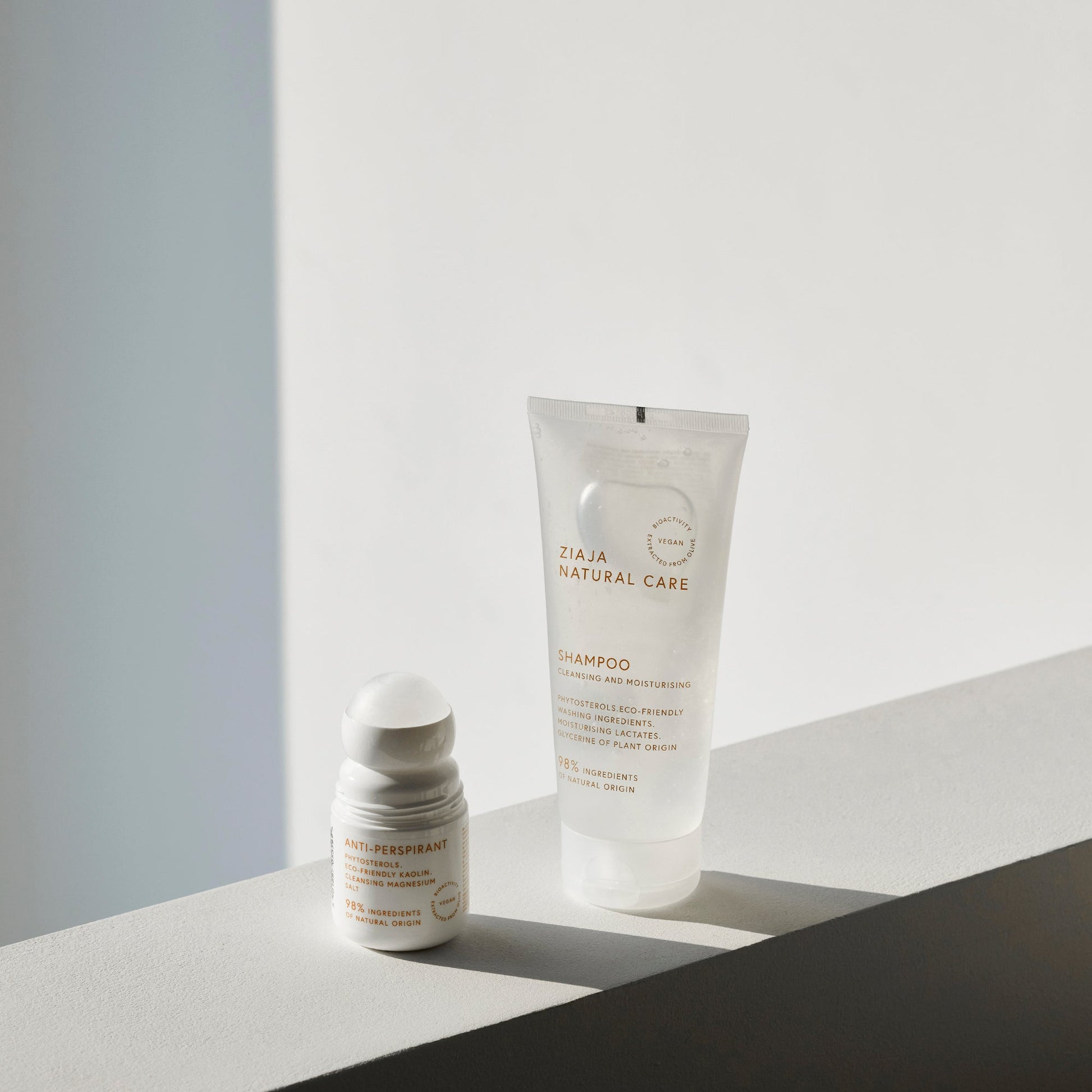 Ziaja Natural Care Shampoo 200 ml – Sanfte Reinigung & Glanz für gesunde Haut.
