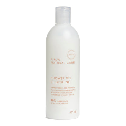 Ziaja Natural Care Duschgel 400 ml – Sanfte Reinigung für empfindliche Hauttypen.