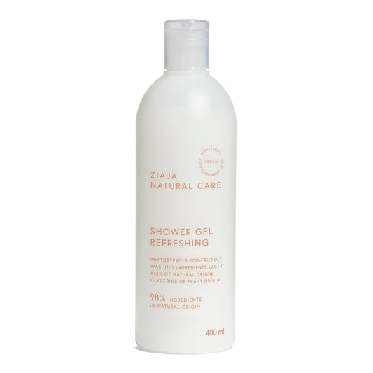 Ziaja Natural Care Duschgel 400 ml – Sanfte Reinigung für empfindliche Hauttypen.