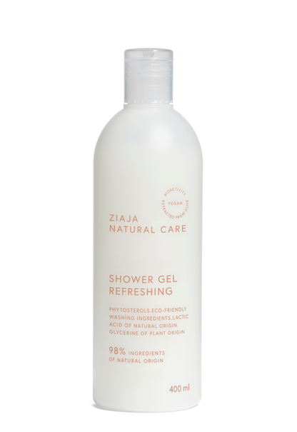 Ziaja Natural Care erfrischendes Duschgel 400 ml