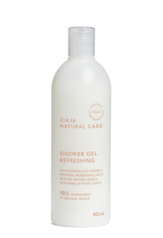 Ziaja Natural Care erfrischendes Duschgel 400 ml