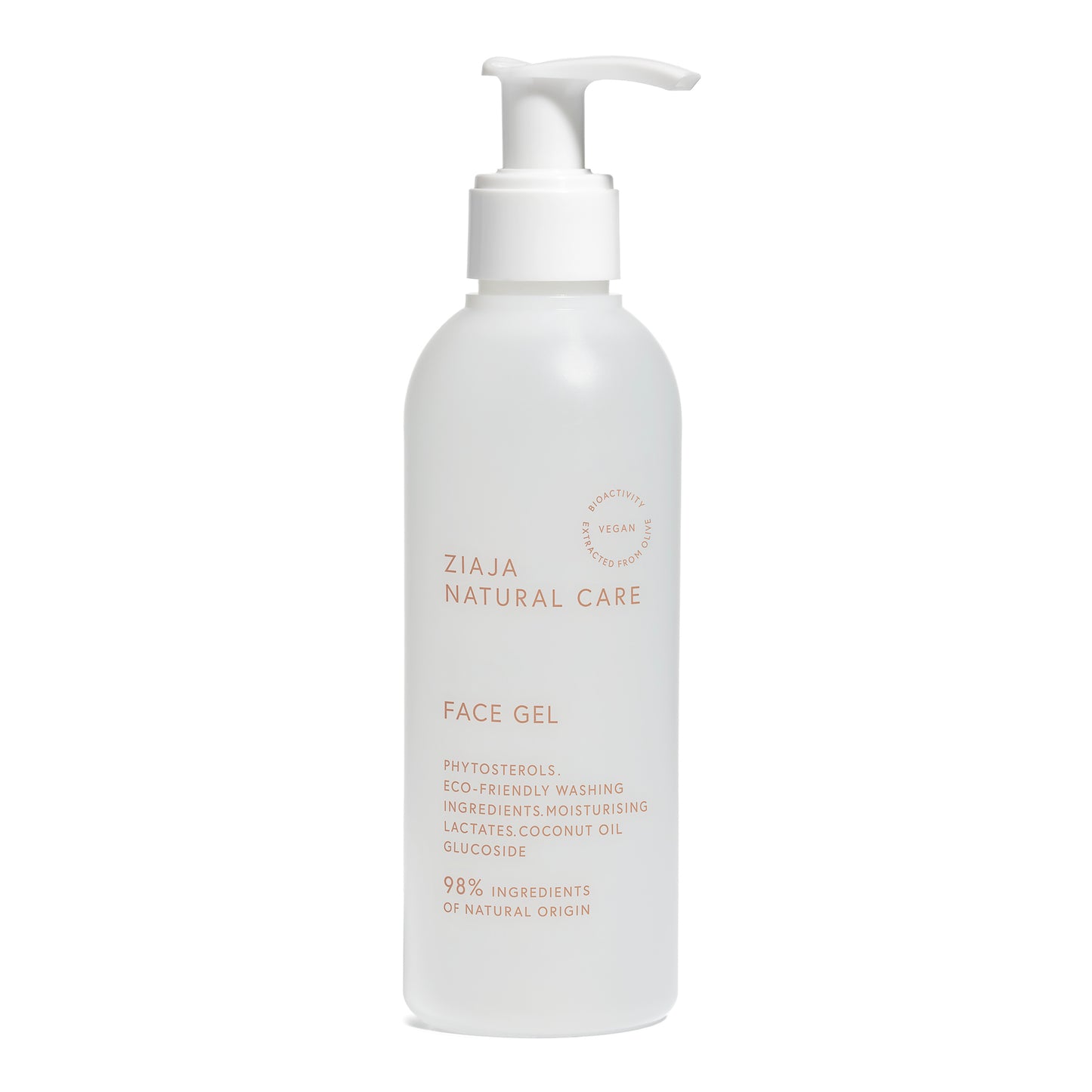 Ziaja Natural Care Gesichtsreinigung 190 ml – Sanfte Reinigung