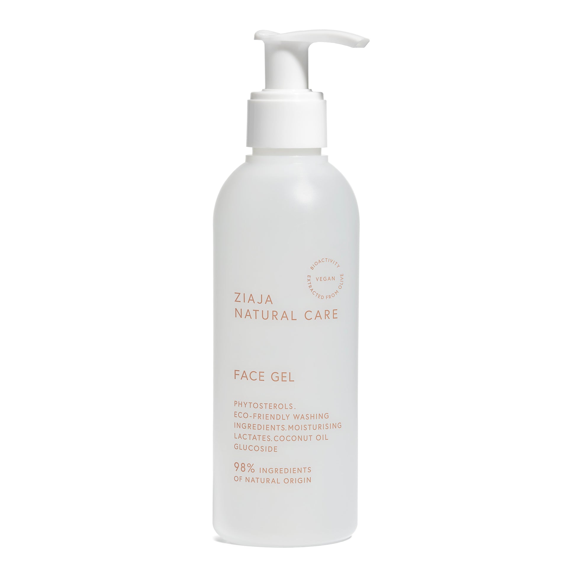 Ziaja Natural Care Gesichtsreinigung 190 ml – Sanfte Reinigung