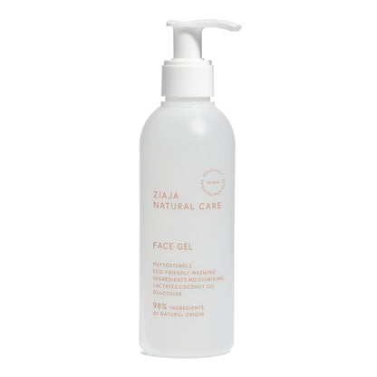 Ziaja Natural Care Gesichtsreinigung 190 ml – Sanfte Reinigung